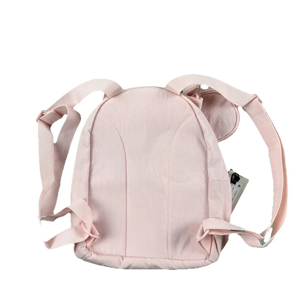 Adidas Must Have Mini Backpack Girls Sandy Pink OSFA Casual School Travel‎ Bag